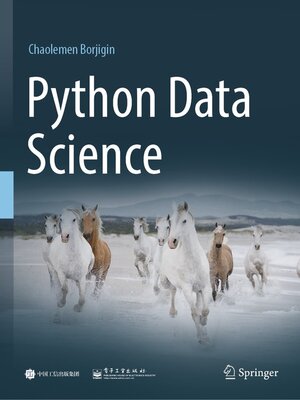 cover image of Python Data Science